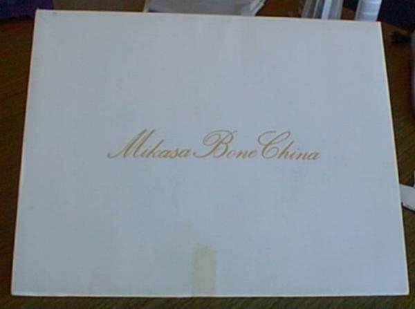 MiKasa Bone China 1