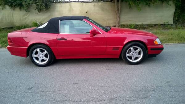 Mercedes SL 500, SIN ÓXIDO COCHE DE FLORIDA EN NY, descapotable SL500 Benz - $5,85063654722757761121