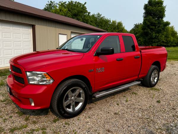 2014 DODGE RAM 1500 HEMI 1