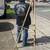 LARGE EASEL, tripod, full size , sturdy metal 1 thumbnail