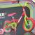 Brand New Jetson Light Rider 12" Kids Lighted Bike Red/Lime Bicycle 2 thumbnail