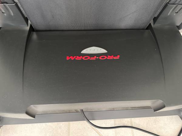 Pro Form Treadmill 1