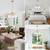 20" Modern Crystal Chandelier，6-Light Gold Chandeliers for Dining Room 8 thumbnail