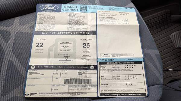 2010 Ford Transit Connect Passenger - Photo 10