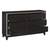 EBONY FINISH DRESSER 3 thumbnail