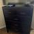 Crate and Barrel King Size Frame with Dresser and Two night Stand Tabl 3 thumbnail