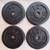 Adjustable free weights - dumbbells, 24 plates, 130 lbs. 2 thumbnail