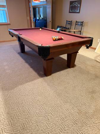 Pool table 1
