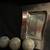 Silver accent tray with blue/gold decorative balls 4 thumbnail