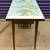 Vintage MCM Desk World Map Top 3 Drawer 7 thumbnail