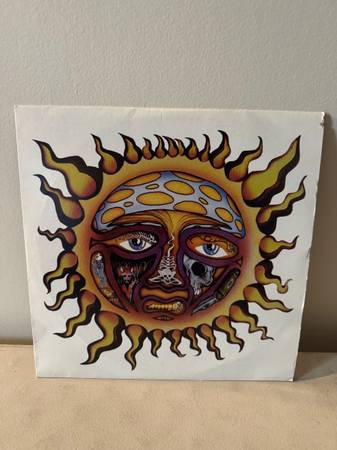 RARE 1ST PRESSING Sublime 40oz to Freedom Vinyl 1991 1