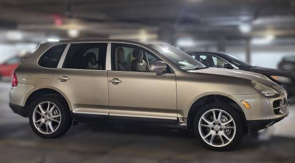 V8 Porsche Cayenne 1