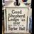 ODD FELLOWS AND REBEKAHS LARGE EARLY WOODEN SIGN 9 thumbnail