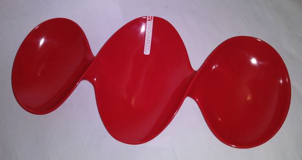 QSQUARED NYC 16" Twisted Triple Bowl 1