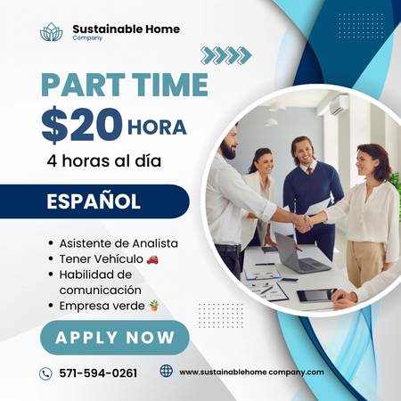 Part time $20 1