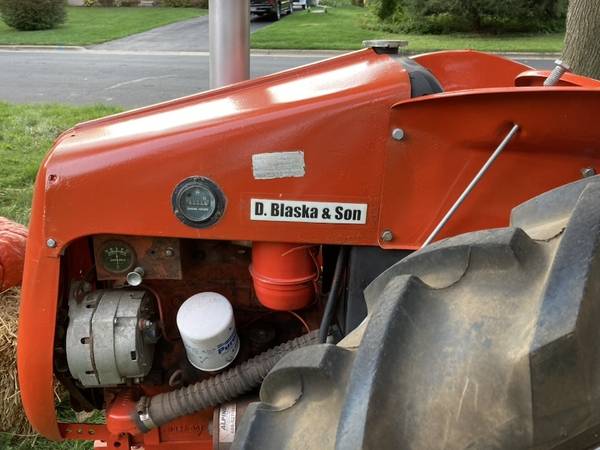 1950 Allis Chalmers model G tractor 1