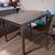 Solid wood gray tone table( 48"× 32") 2 thumbnail