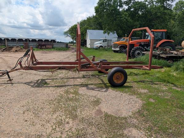 18ft Bale mover 1
