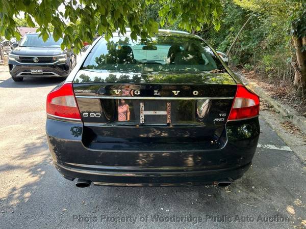 2010 *Volvo* *S80* *4dr Sedan I6 Turbo AWD* Black - $3,950 (Woodbridge Public Auto Auction)63481772859393122