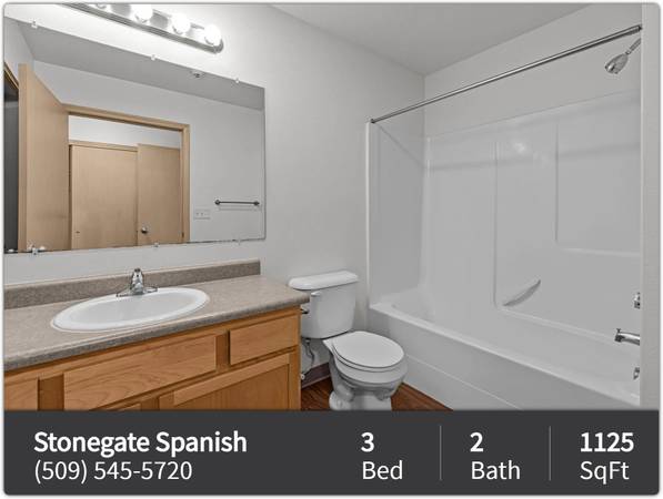 $1,555 / 3br - 1125ft2 - Enter as a stranger and stay as a neighbor! X bedrooms/X bath (Pasco)63624280615169122
