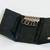 pierre cardin black leather key holder wallet 2 thumbnail