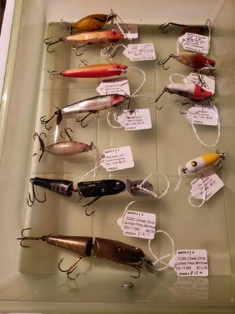 Antique / Vintage Fishing Lures (Lot of 11) 1