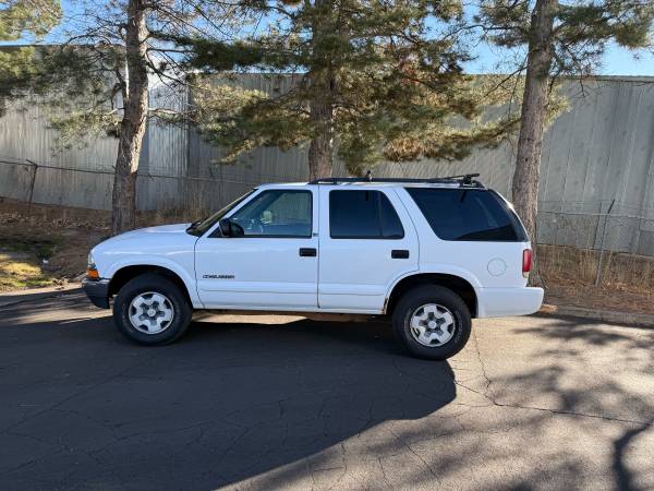 2003 S10 Blazer 4x4 1