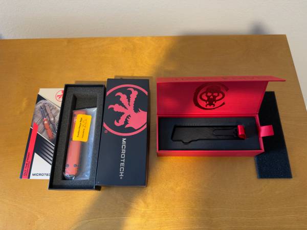 Microtech Ultratech Chaves Dissident 1