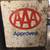 Vintage AAA metal sign 1 thumbnail