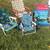 Beach folding chairs(4) 1 thumbnail