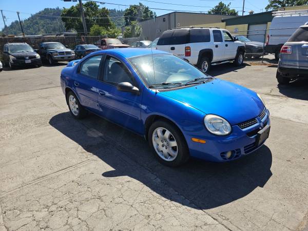 2005 DODGE NEON SXT SPORT SEDAN *¡EXCELENTE AUTITO!* - $2.990 (¡MALO/NO CREDITO ESTÁ BIEN AQUÍ!)63470220536835123