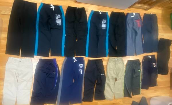 YOUTH LONG PANTS MEDIUM & SMALL SIZES 5-10 1