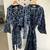 2 Brand New Far Village Hand-Dyed Indigo Cotton Robes – Size M 1 thumbnail
