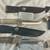 Knives custon hand made all with Alaska real antler handles 6” blades 3 thumbnail