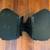 First Classics Black Leather Motorcycle Saddlebags 2 thumbnail