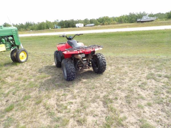arctic cat 250 1