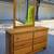 Beautiful Solid Pine 6-Drawer Dresser with Detachable Mirror 1 thumbnail