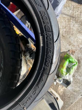 Motorcycle tires 1