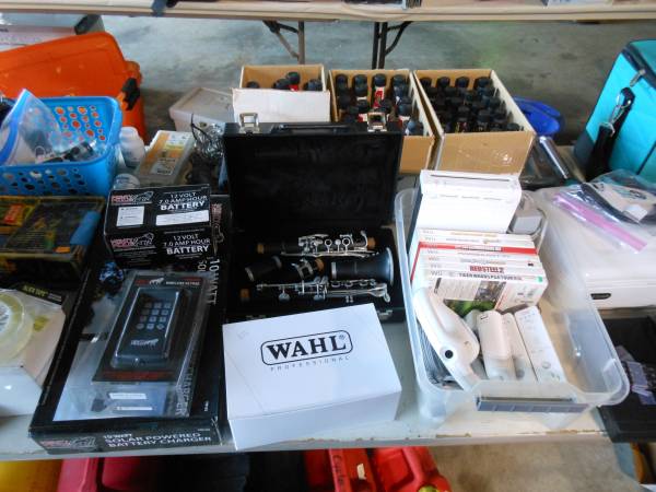 Yard sale photo