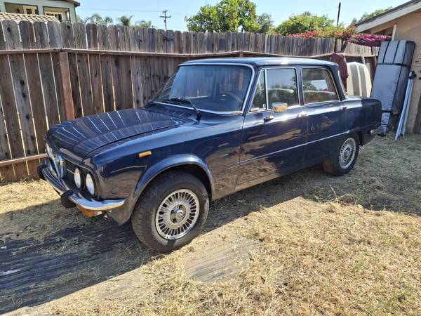 1978 Alfa Romeo Giulia Super 1