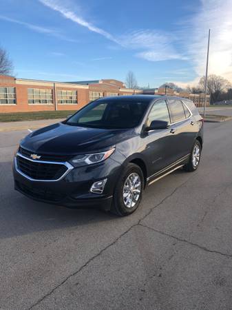 2018 equinox LT low miles 1