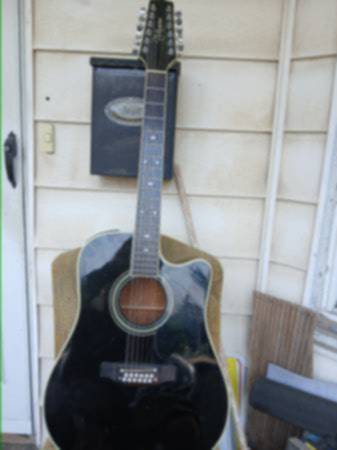 1993 Takamine 381C 12 String 1