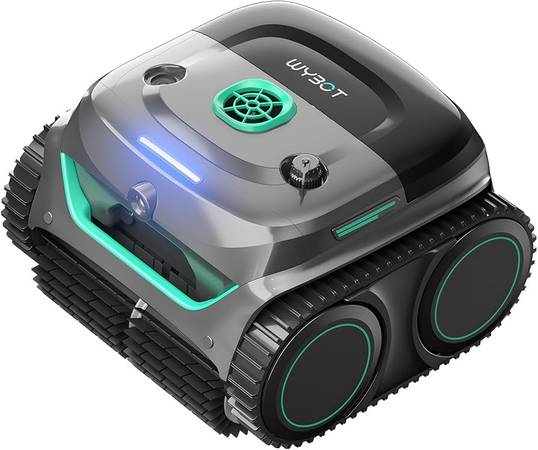 NEW WYBOT C2 Vision Pro Pool Cleaning Robot! 1