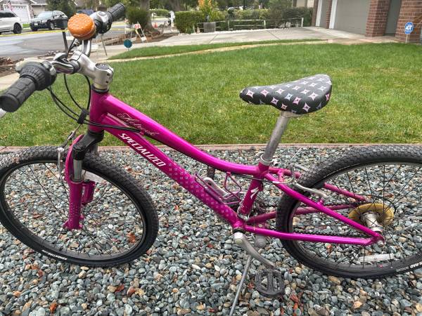 Specialized hotrock 24” bicycle 1