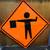 Traffic Safety Signs - 48" Roll Up 2 thumbnail