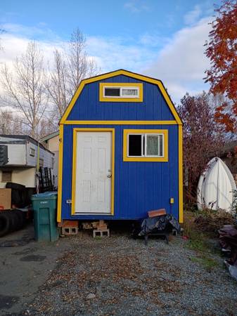 $10,000 10 By 12 Cabin, insulated and wired (Anchorage)64004783742465121