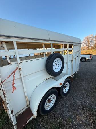 Stock trailer 1