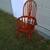 REDUCED ***4 Cherry Chairs on casters 1 thumbnail