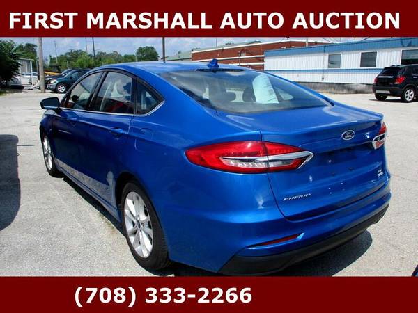 2019 Ford Fusion -Auction Pricing - $3,300 (+ First Marshall Auto Auction)63616817337731123