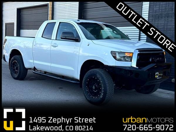 2012 Toyota Tundra Double Cab Long Bed V8 SR5 TRD Off-Road - Lifted  M - $11,990 (1495 Zephyr St, Lakewood, CO 80214)63612160727297120